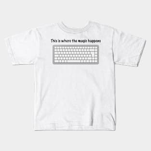 Writer Kids T-Shirt